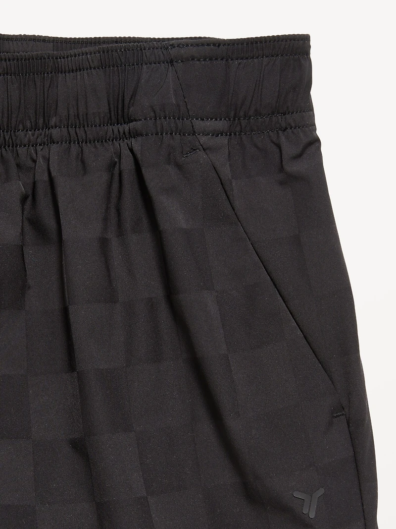 Above Knee Performance Shorts for Boys