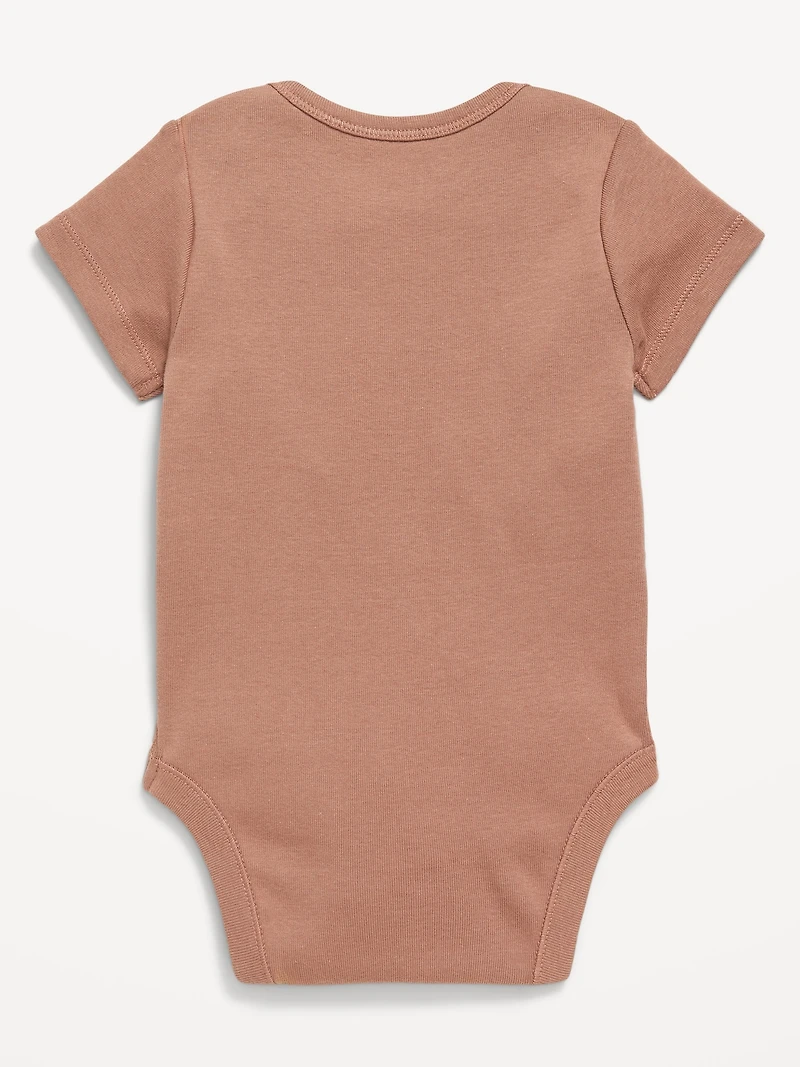 Short-Sleeve Bodysuit for Baby