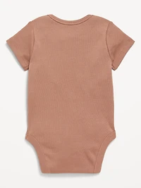 Short-Sleeve Bodysuit for Baby