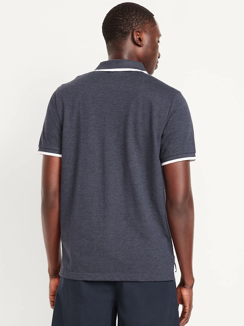 Classic Fit Pique Polo