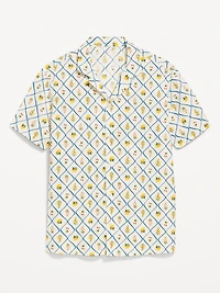 Short-Sleeve Camp Shirt