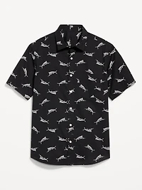 Classic Fit Everyday Poplin Shirt