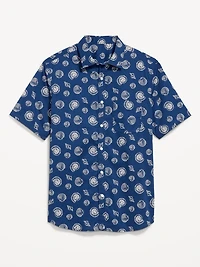 Classic Fit Everyday Poplin Shirt