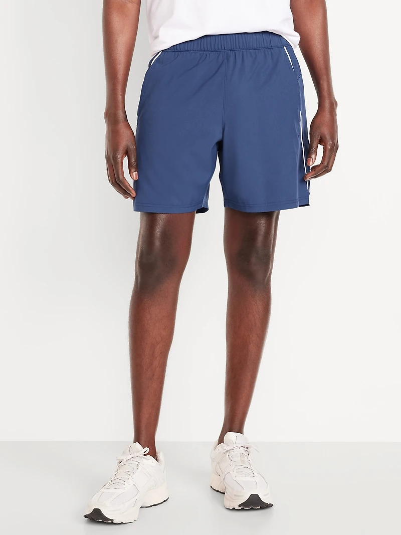 Essential Woven Workout Shorts -- 7-inch inseam