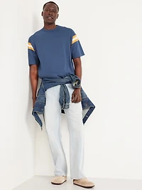 Heavyweight Football-Style T-Shirt
