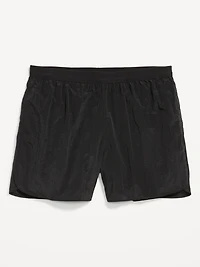 Shine Run Shorts -- 5-inch inseam