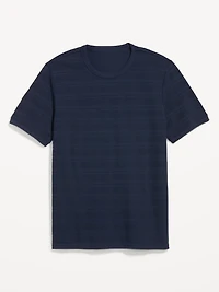 Crew-Neck Pique T-Shirt