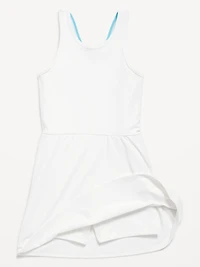 PowerSoft Sleeveless Ribbed Athletic Dress for Girls