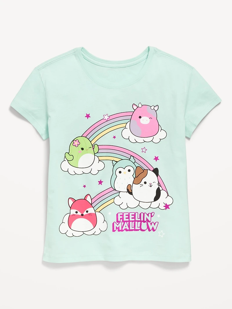 Squishmallows™ Graphic T-Shirt for Girls