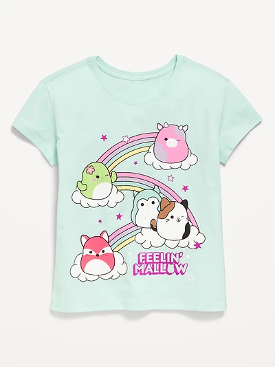 Squishmallows™ Graphic T-Shirt for Girls