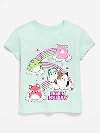 Squishmallows™ Graphic T-Shirt for Girls