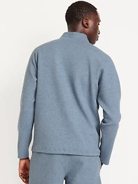 Dynamic Fleece Textured Half Zip