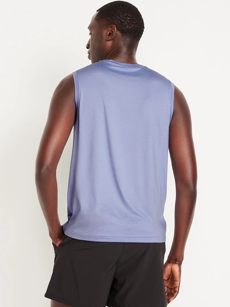 CloudMotion Muscle Tank