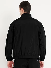 Nylon Track Jacket