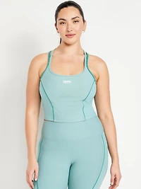 Light Support PowerSoft Longline Sports Bra