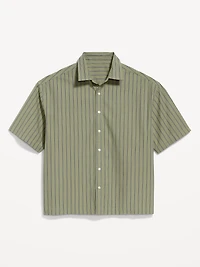 Oversized Poplin Shirt