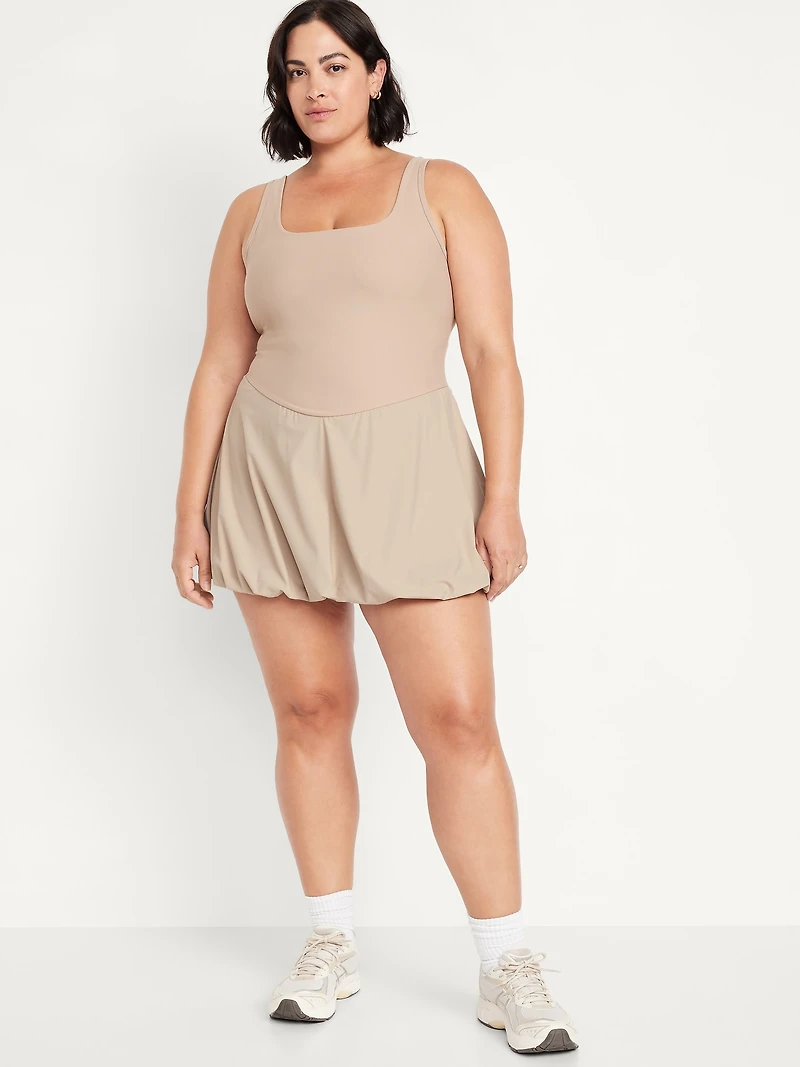 SleekTech Bubble Dress