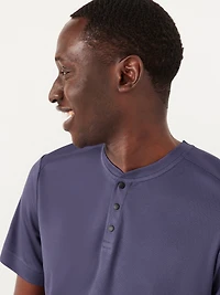 CloudMotion Henley T-Shirt