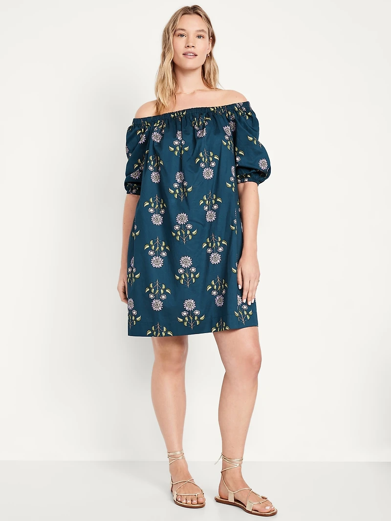 Mini Swing Dress