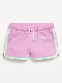 Logo-Graphic Cheer Shorts for Girls