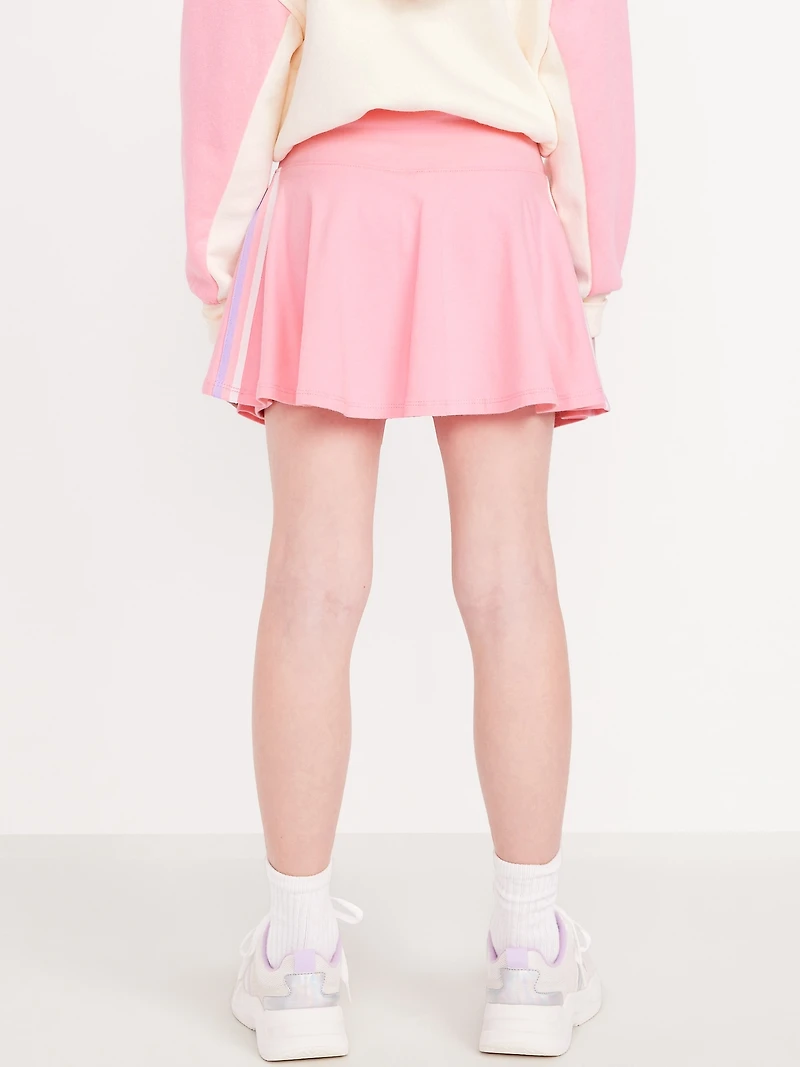 High-Waisted Skort for Girls