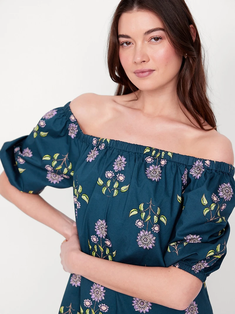 Mini Swing Dress