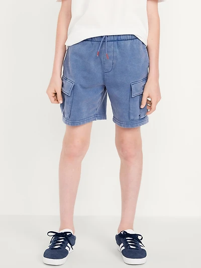 Cargo Fleece Shorts for Boys