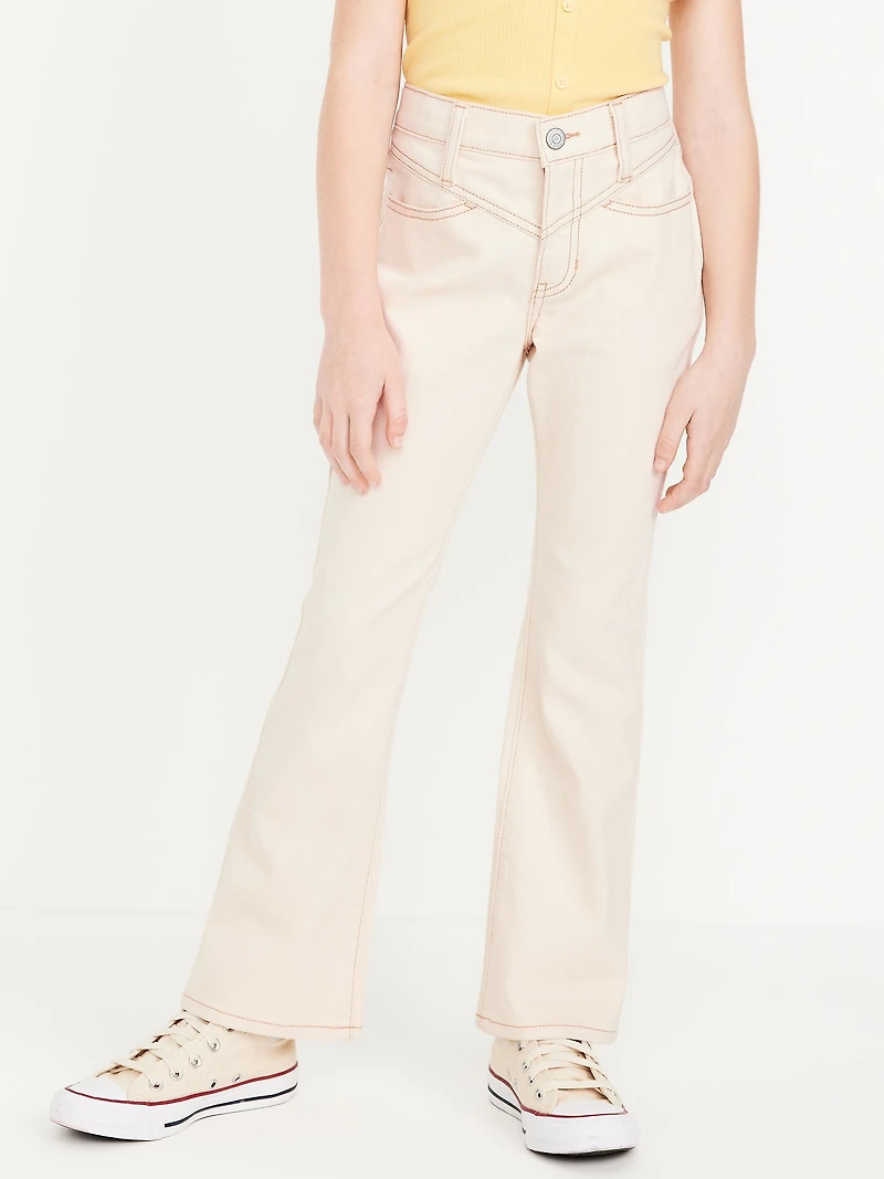 High-Waisted Jeans for Girls