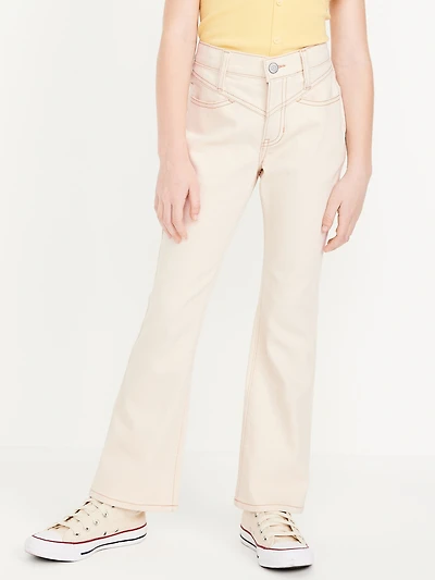 High-Waisted Jeans for Girls