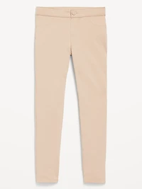 School Uniform Ponte-Knit Jeggings for Girls