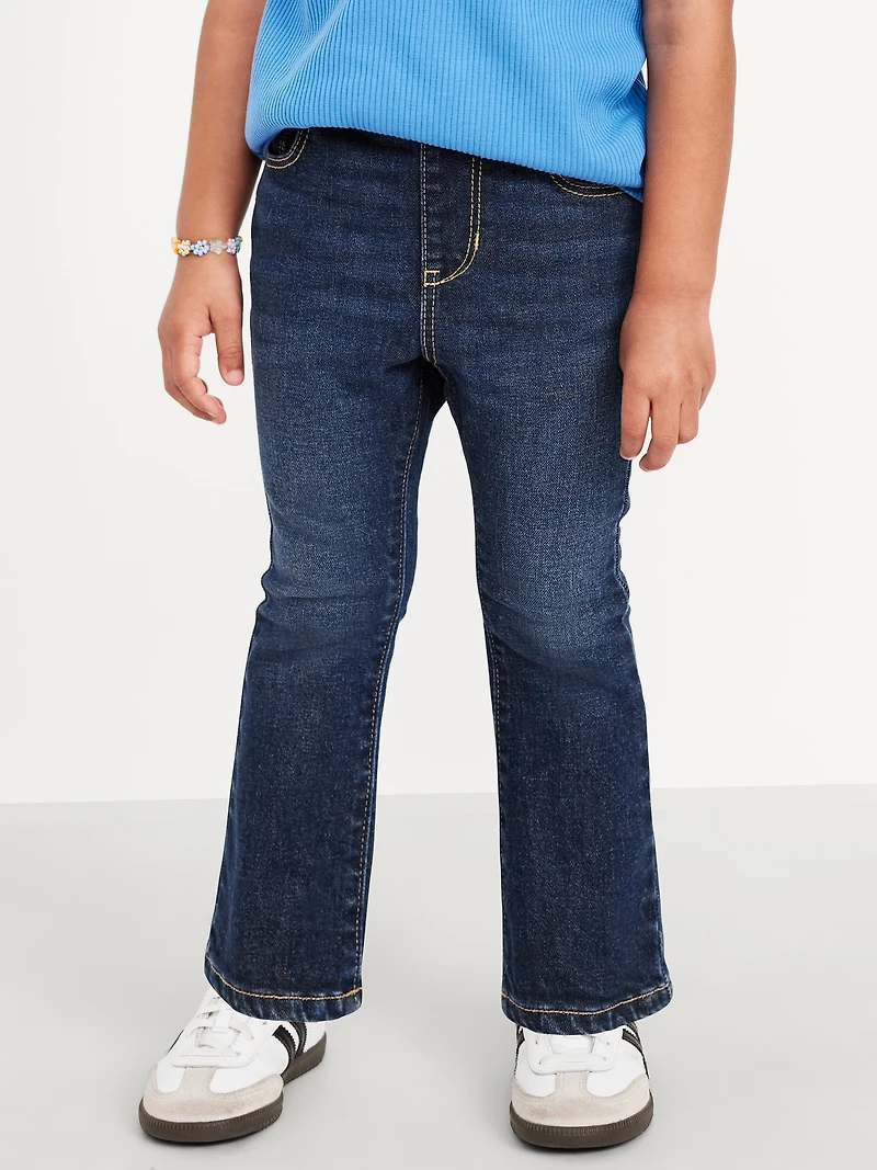 Pull-On Jeans for Toddler Girls