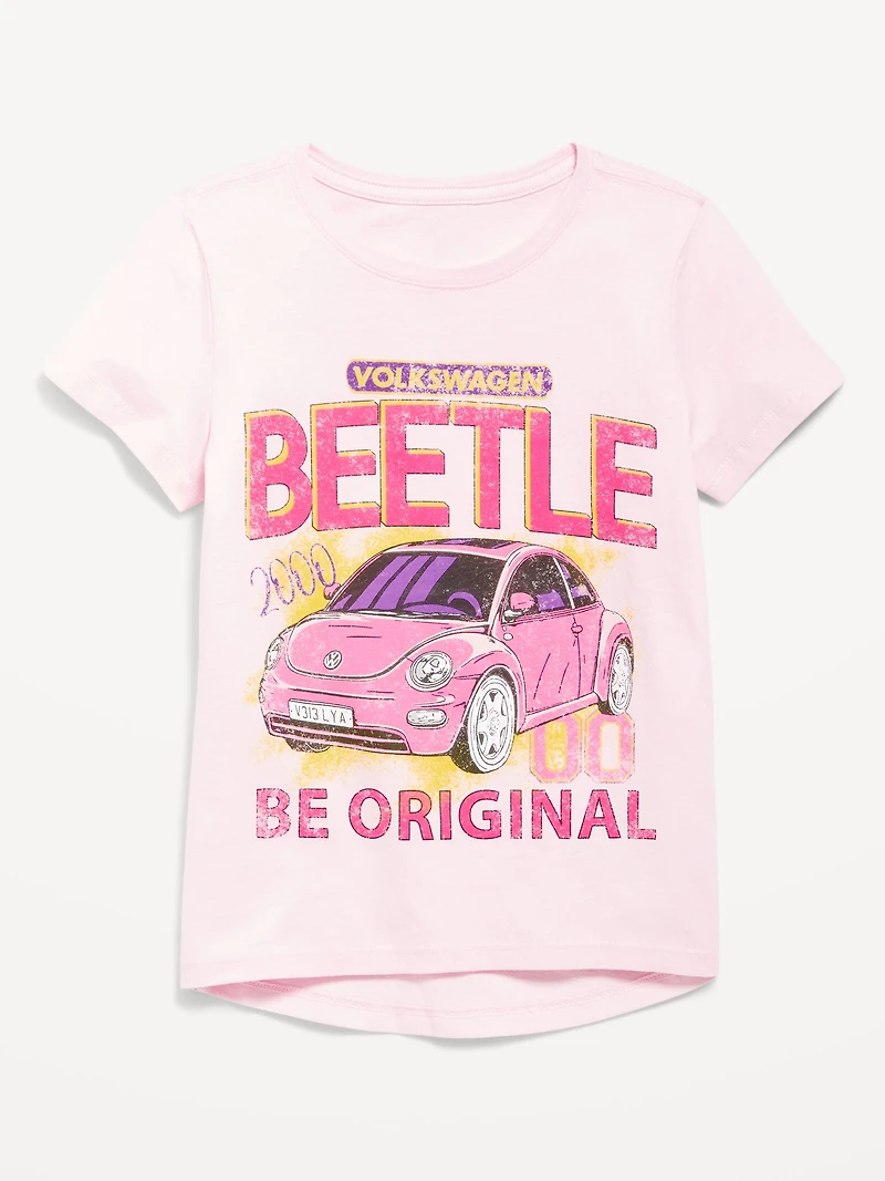 Volkswagen™ Beetle Graphic T-Shirt for Girls