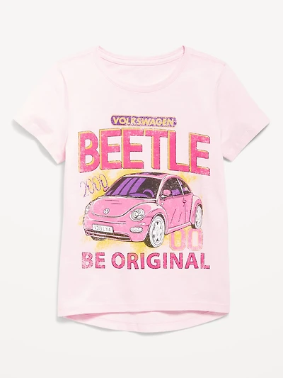 Volkswagen™ Beetle Graphic T-Shirt for Girls
