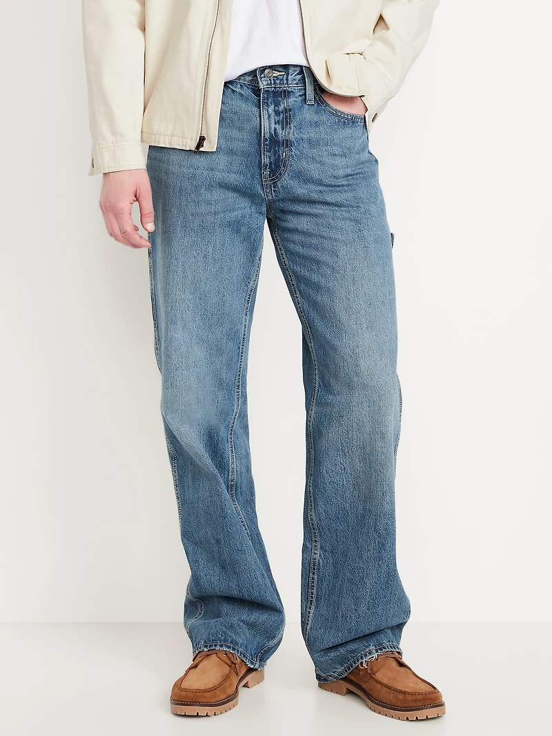 90's Baggy Carpenter Jeans