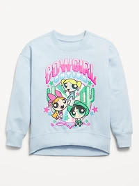 The Powerpuff Girls'™ Oversized Graphic Tunic Sweatshirt for Girls