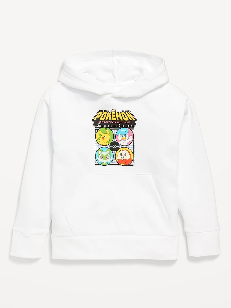 Pokémon™ Gender-Neutral Graphic Pullover Hoodie for Kids