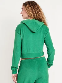 Terry Zip Hoodie