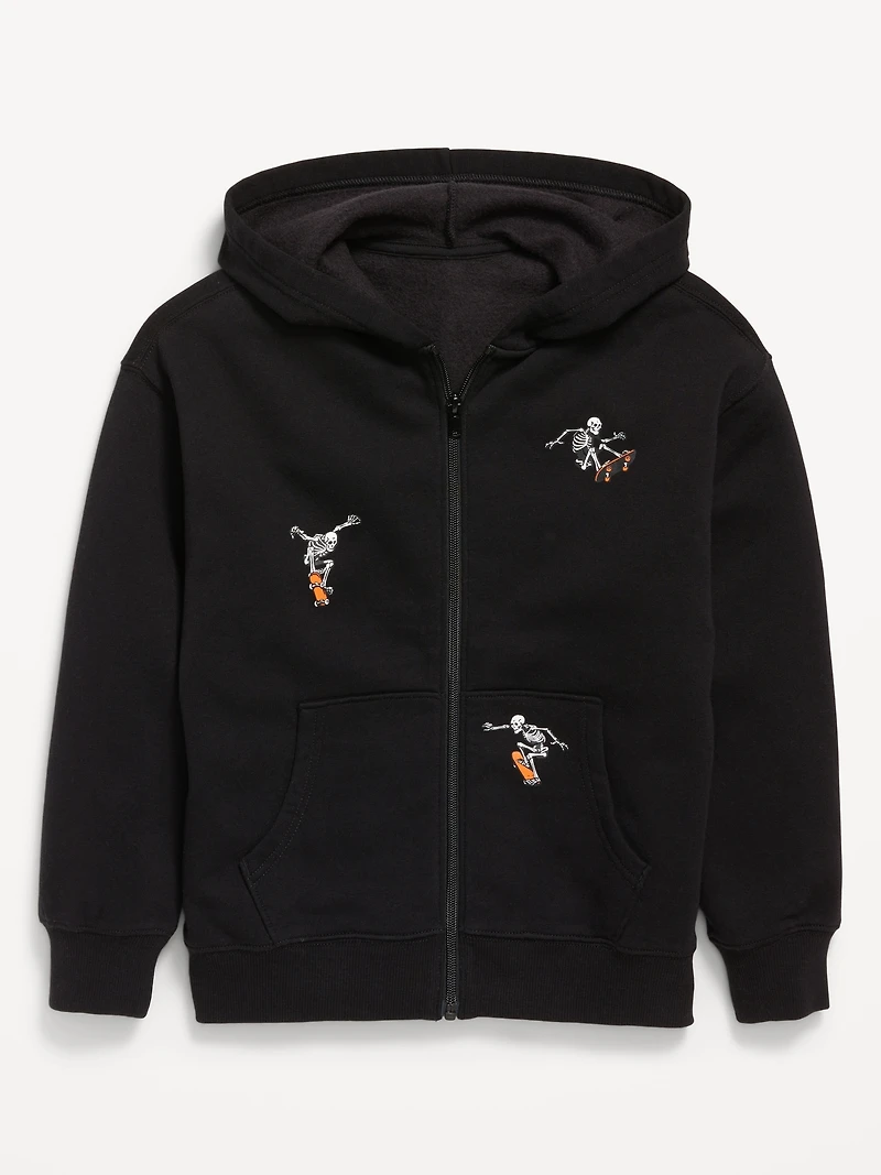Favorite Fleece Oversized Zip Hoodie for Boys