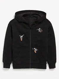 Favorite Fleece Oversized Zip Hoodie for Boys