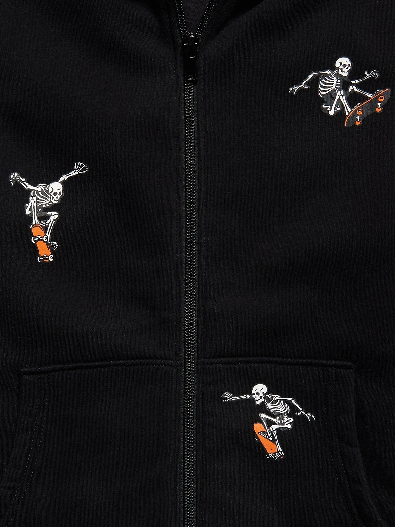 Favorite Fleece Oversized Zip Hoodie for Boys