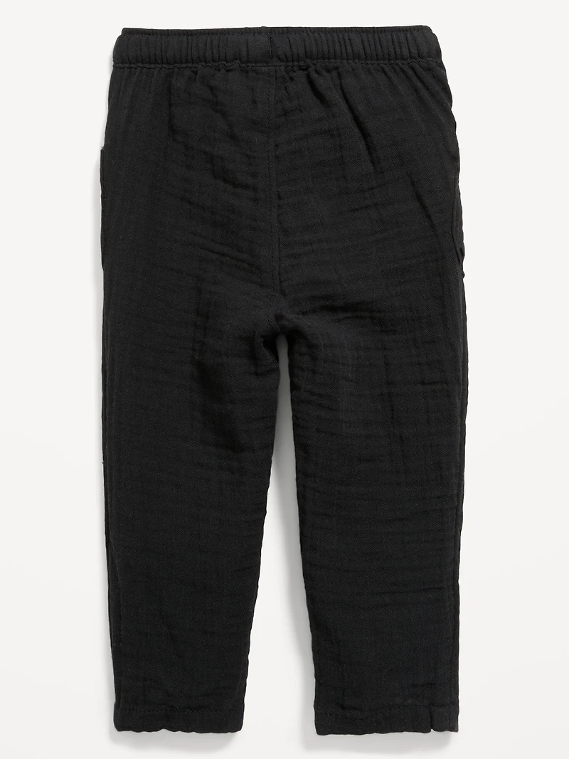 Double-Weave Pants for Baby