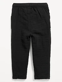 Double-Weave Pants for Baby