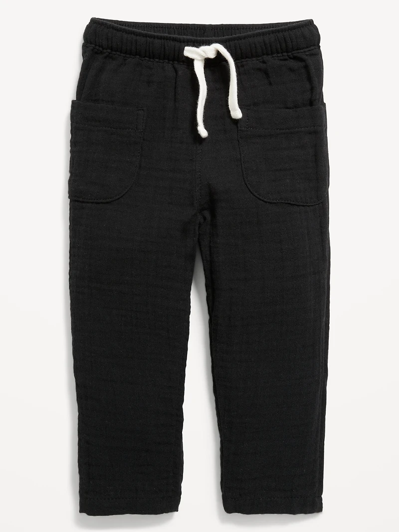 Double-Weave Pants for Baby