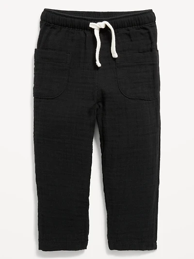 Double-Weave Pants for Baby