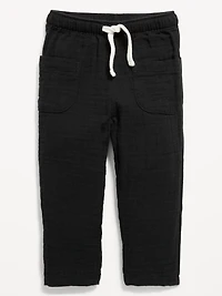 Double-Weave Pants for Baby