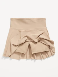 High-Waisted PowerSoft Skort for Girls