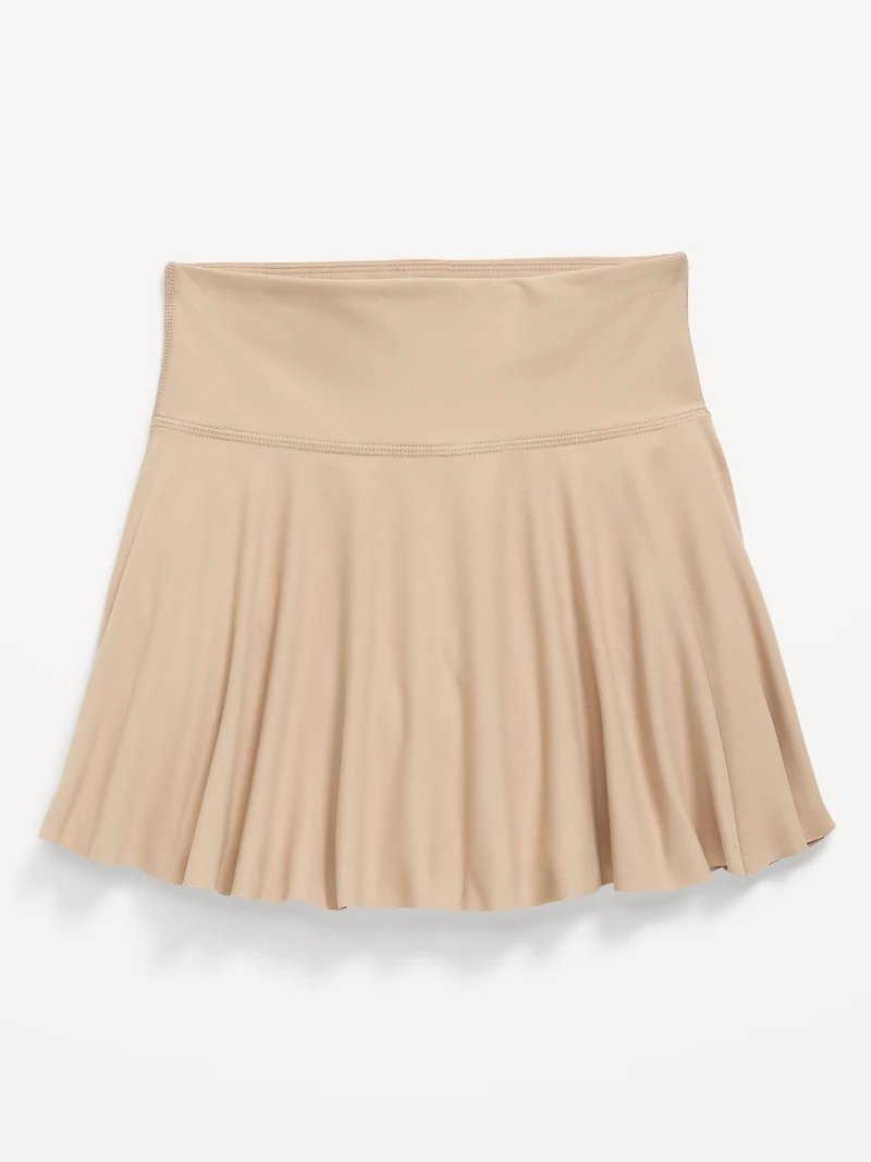 High-Waisted PowerSoft Skort for Girls