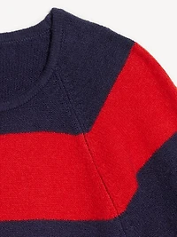 SoSoft Cropped Puff-Sleeve Sweater