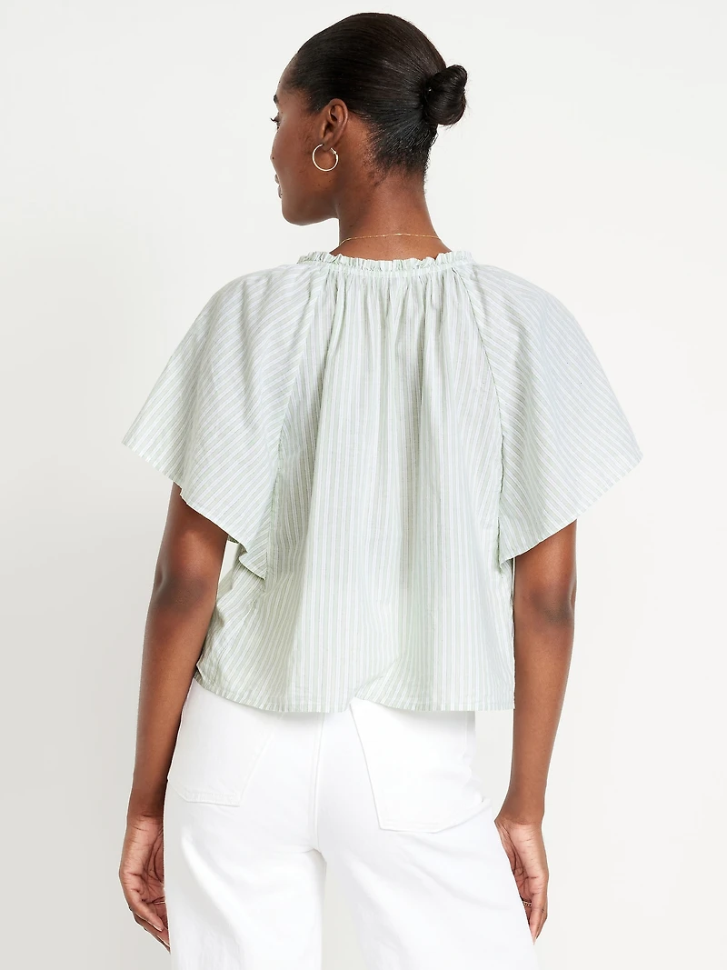 Tassel-Tie Top