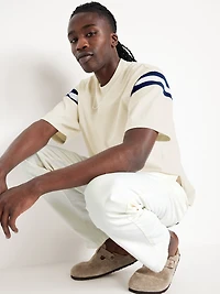 Heavyweight Football-Style T-Shirt